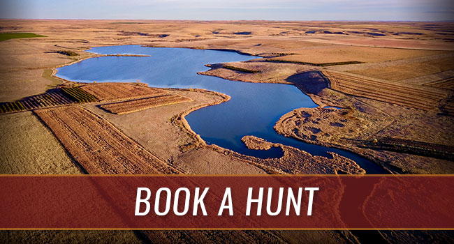 Book a Hunt with Dakota Hot Spots