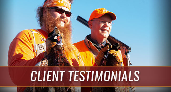 Dakota Hot Spots Testimonials