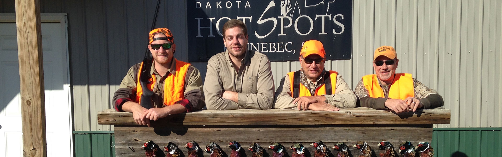 Small Group Pheasant Hunts
