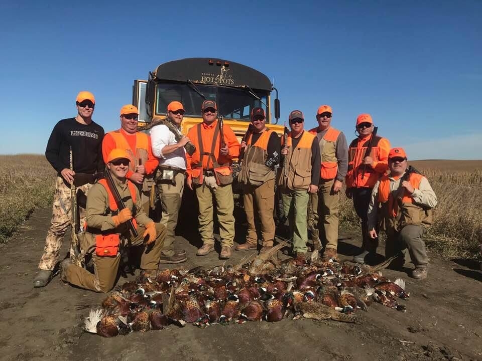 Early Season Pheasant Hunts