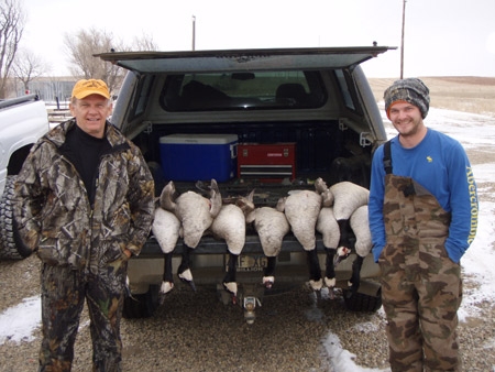 Fall Goose Hunting