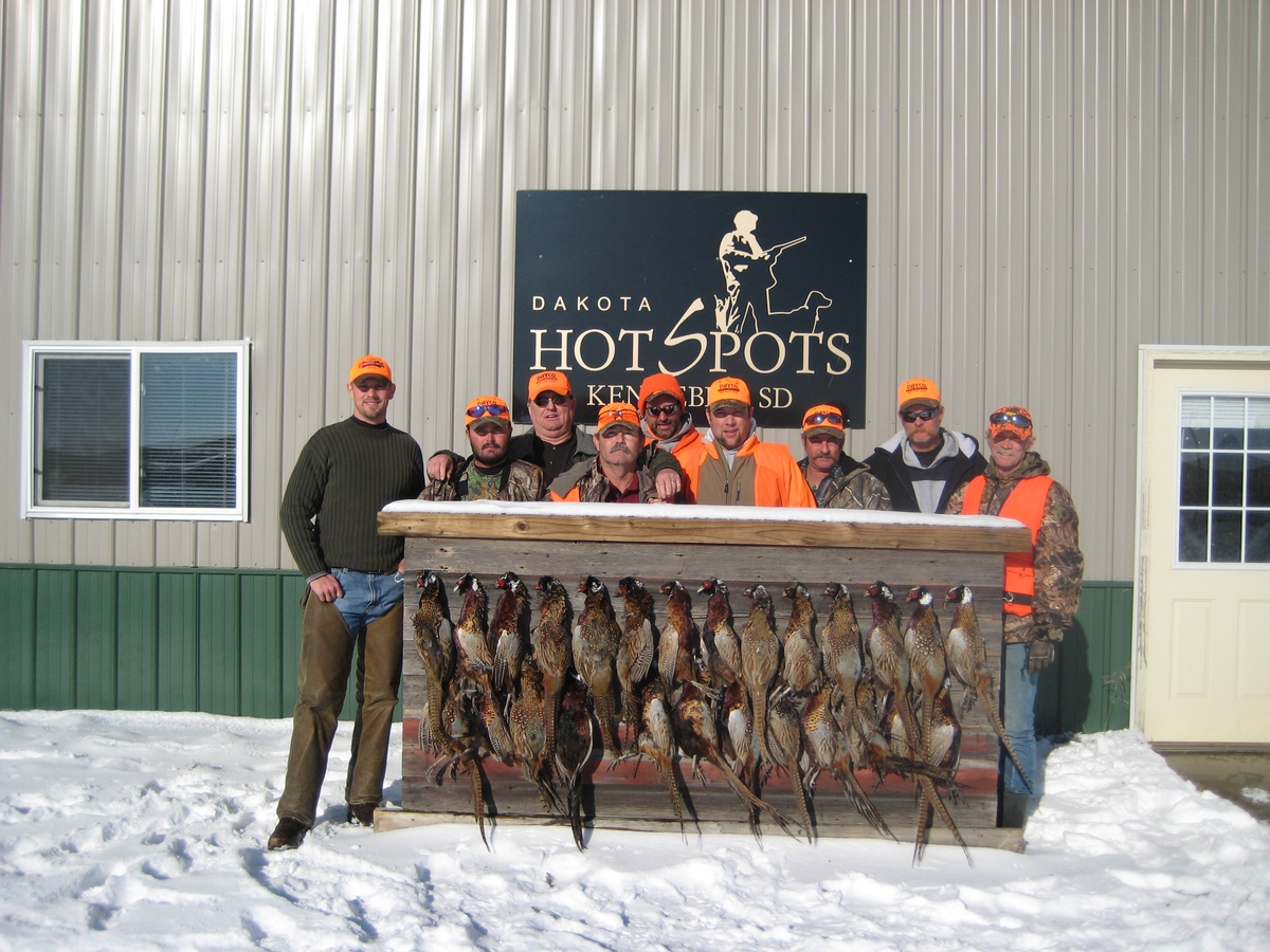 Late Season Pheasant Hunts